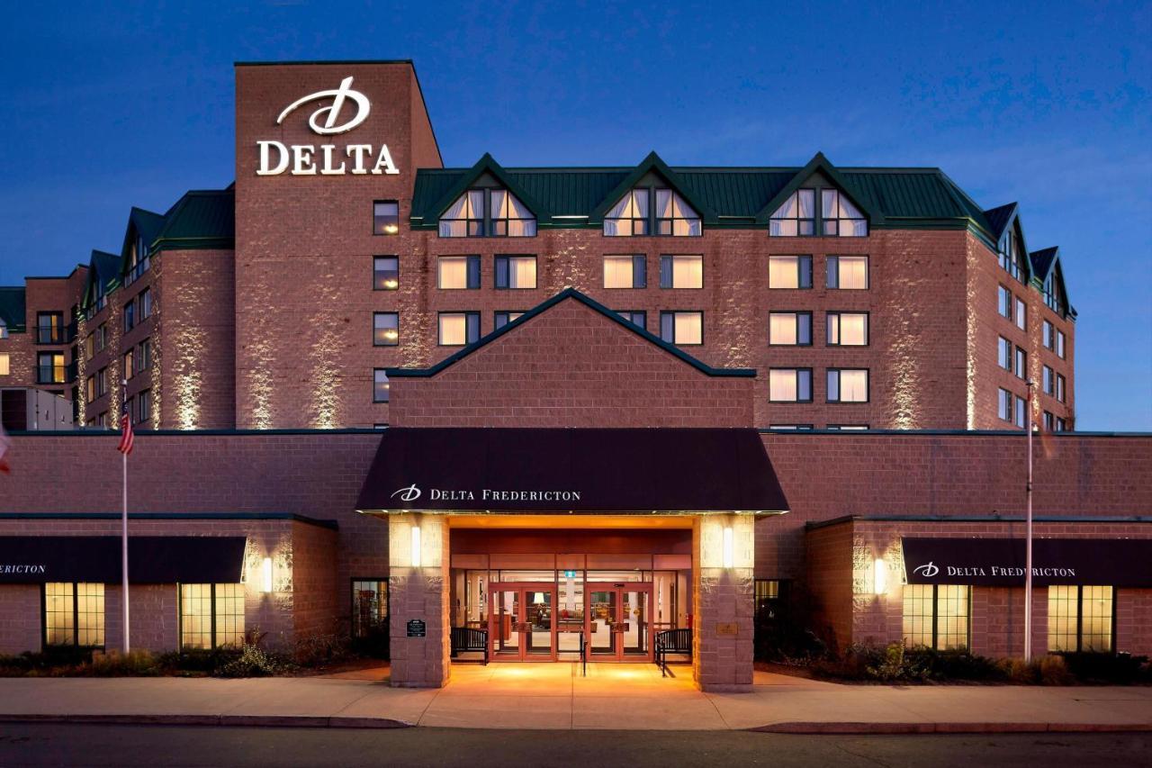 Delta Hotels By Marriott Fredericton Eksteriør bilde