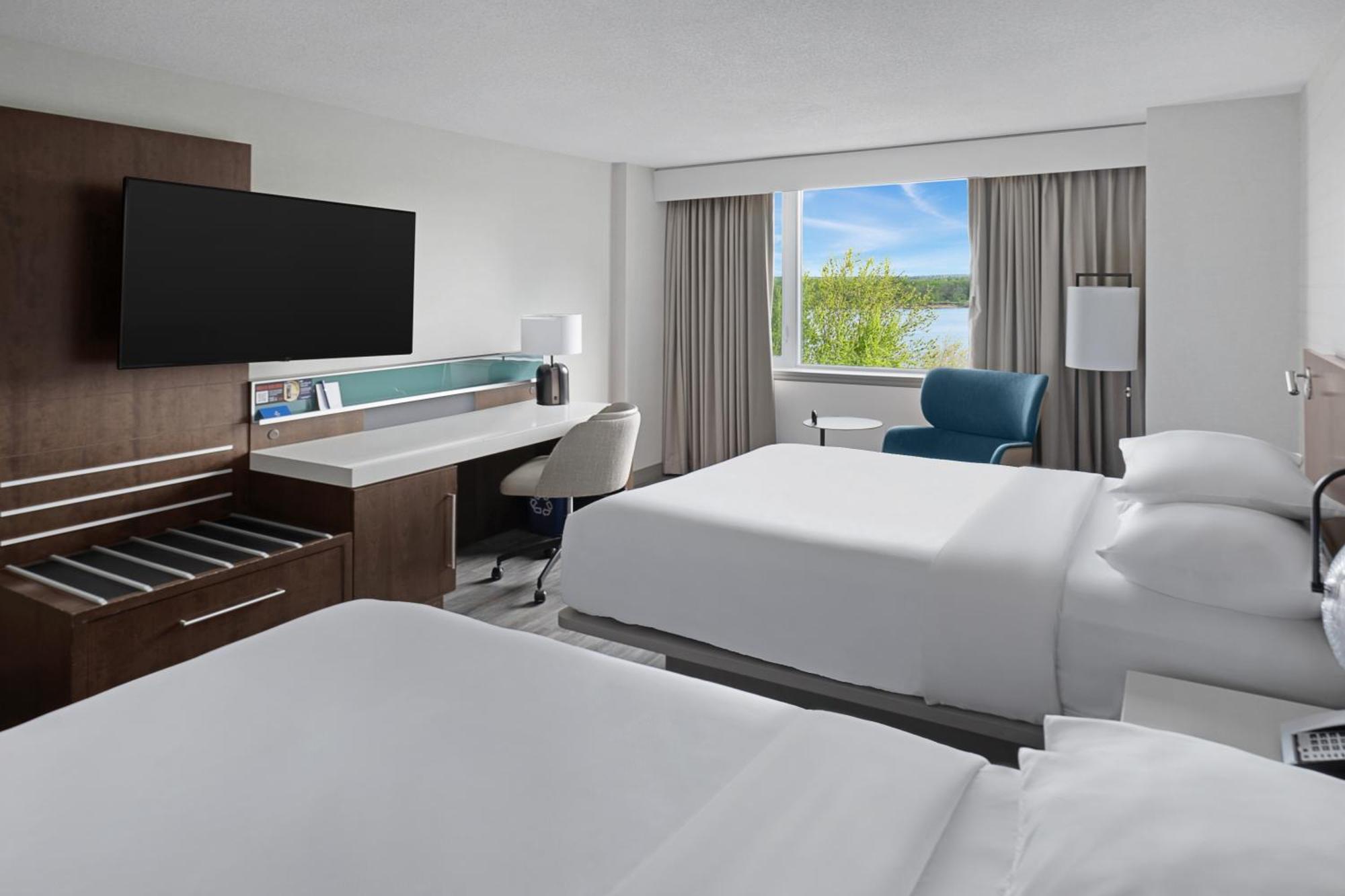 Delta Hotels By Marriott Fredericton Eksteriør bilde