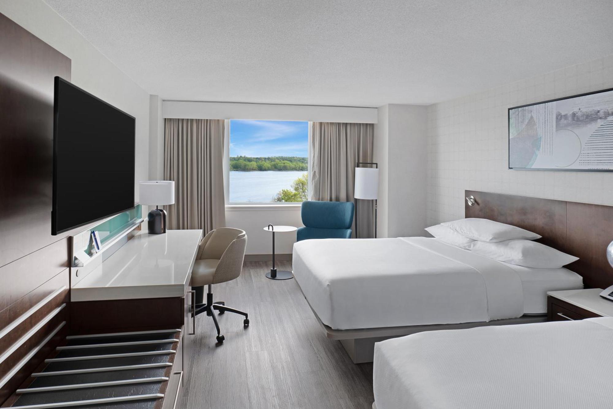 Delta Hotels By Marriott Fredericton Eksteriør bilde