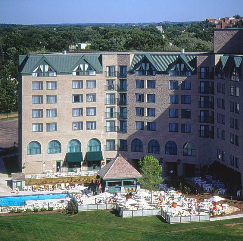 Delta Hotels By Marriott Fredericton Eksteriør bilde